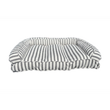 Sofa Bed - Black Stripes Medium (76 x 50cm)