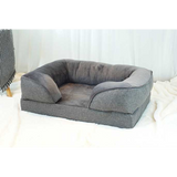 Orthopedic Sofa Bed - Grey (68 x 53cm)