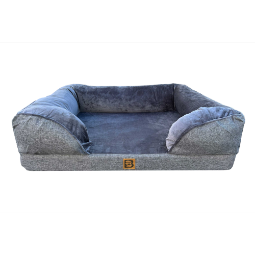 Orthopedic Sofa Bed - Grey (68 x 53cm)