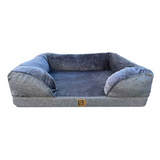 Orthopedic Sofa Bed - Grey (68 x 53cm)