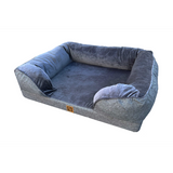 Orthopedic Sofa Bed - Grey (68 x 53cm)