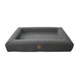 Boucle Orthopedic Pet Bed - Grey Med (70 x 50cm)