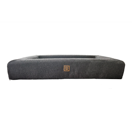 Boucle Orthopedic Pet Bed Charcoal - Large (100 x 65cm)