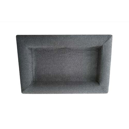 Boucle Orthopedic Pet Bed Charcoal - Large (100 x 65cm)