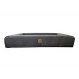 Boucle Orthopedic Pet Bed - Charcoal XL (120 x 75cm)