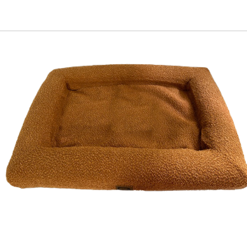 Boucle Orthopedic Pet Bed - Honey Ginger Med (70 x 50cm)