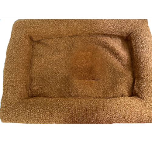 Boucle Orthopedic Pet Bed - Honey Ginger Med (70 x 50cm)