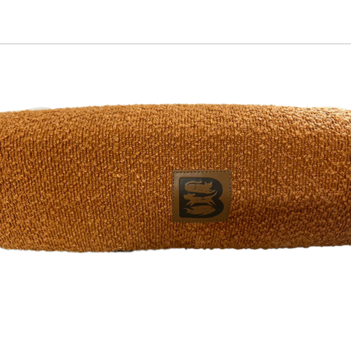 Boucle Orthopedic Pet Bed - Honey Ginger Med (70 x 50cm)