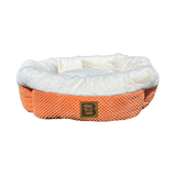 Cozy Round Bed - Apricot (53cm)