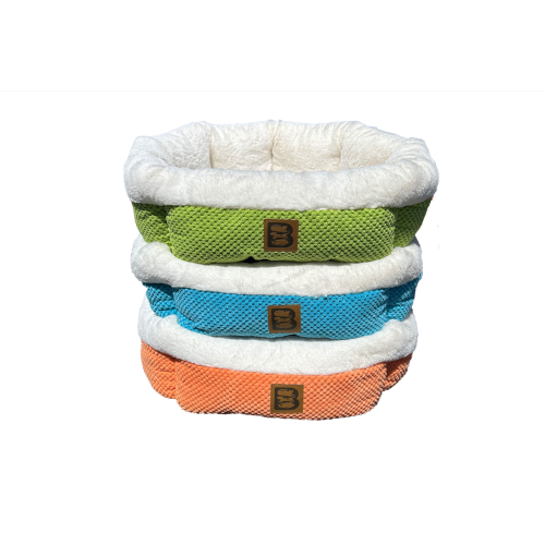 Cozy Round Bed - Apricot (53cm)