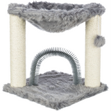 Cat Tree - Baza with Arch Grey (50cm)