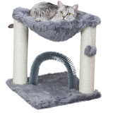 Cat Tree - Baza with Arch Grey (50cm)