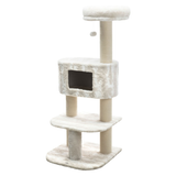 Cat Tree - Nelli White/Taupe (140cm)