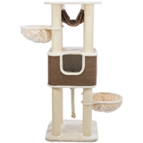 Cat Tree - Humberto Cream/Dark Brown (174cm)