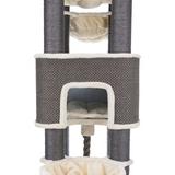 Cat Tree - Humberto Cream/Grey (174cm)