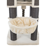 Cat Tree - Humberto Cream/Grey (174cm)