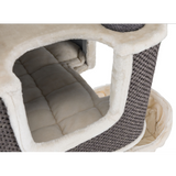 Cat Tree - Humberto Cream/Grey (174cm)