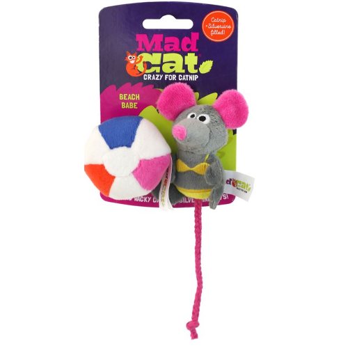 Cat Toy - Mad Cat Beach Babe (2pk)