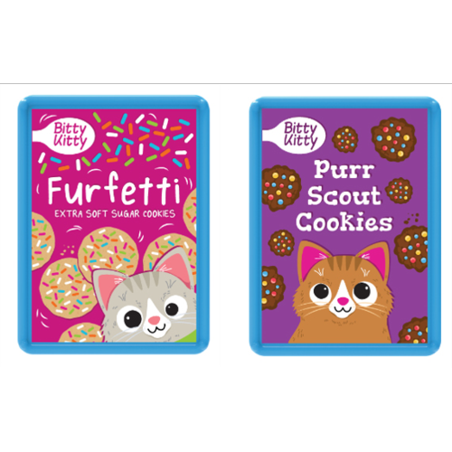 Mad Cat Purr Scout Cookies Batty Boxes (2pk)