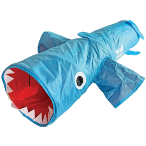 Cat Toy - Mad Cat Jaws Shark Tunnel (96cm)