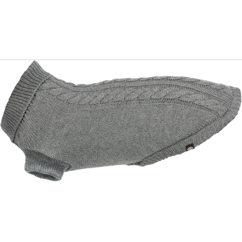 Pullover for Dogs - Kenton XS/27cm (Grey)