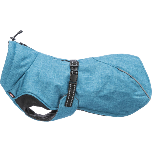 Winter Coat for Dogs - Riom S/35cm (Blue)