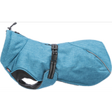 Winter Coat for Dogs - Riom S/35cm (Blue)