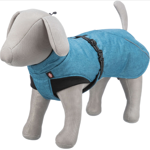 Winter Coat for Dogs - Riom S/35cm (Blue)