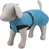 Winter Coat for Dogs - Riom S/35cm (Blue)