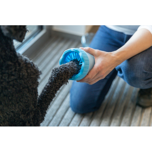 Paw Cleaner - S/M (Blue)