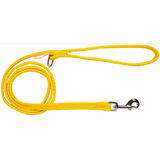 Double Nylon Webbing Lead - Gold (10mm x 120cm)