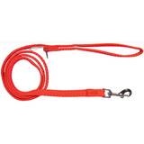 Double Nylon Webbing Lead - Red (10mm x 120cm)