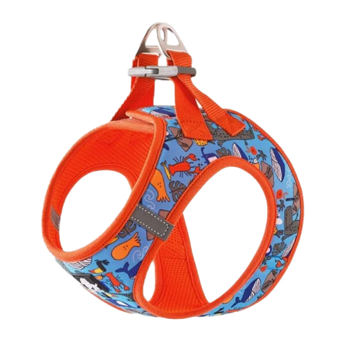 Fashion Mesh Harness - Firecracker (XS)
