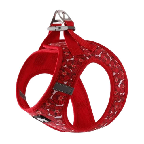 Fashion Mesh Harness - Aurora Red (Medium)