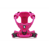 Deluxe Mesh Dog Harness - Fuchsia (Medium)