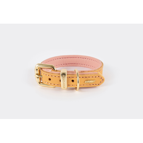 ED Dog Collar - Oxford Blush 25-35cm (Small)