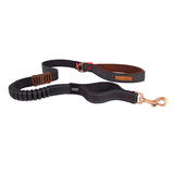 ED Dog Leash - Zero Shock Black Denim (120cm)