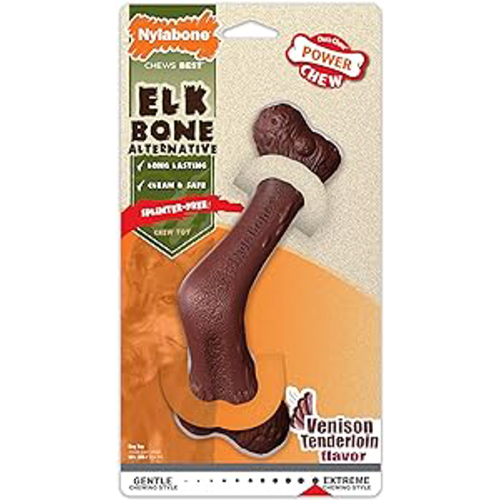 Power Chew  - Bone Alternative Elk Curved (Souper)