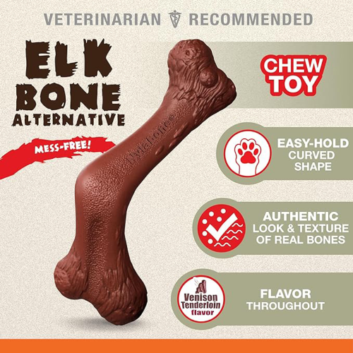 Power Chew  - Bone Alternative Elk Curved (Souper)