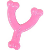Puppy Wishbone Chew - Pink (Petite)