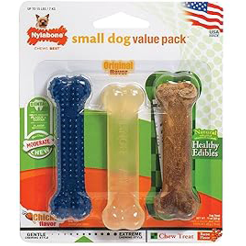 Dental Chew - Flexi Chew & Healthy Edibles Small Dog (3pk)