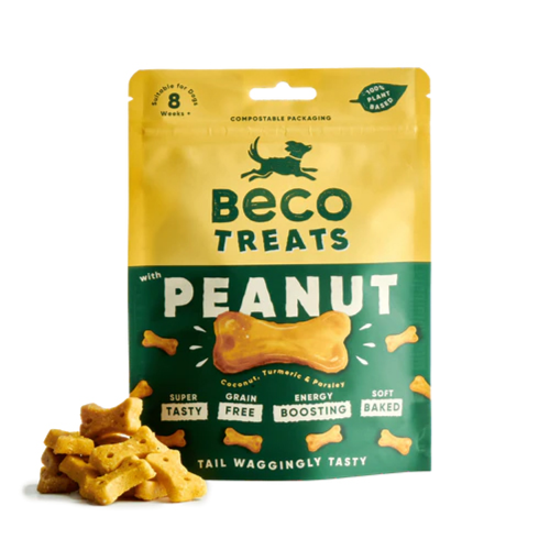 Dog Treats - Beco Peanut (70g)