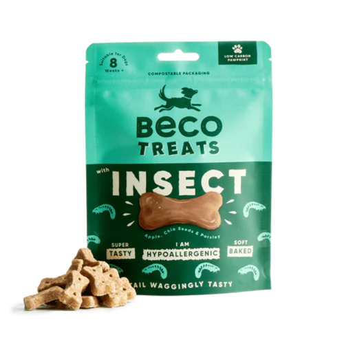 Dog Treats - Beco Insect (70g)