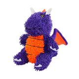 Dog Toy - Mighty Microfiber Ball Med Dragon Purple #9