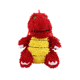 Dog Toy - Mighty Microfiber Ball Med Dragon Red #9