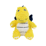 Dog Toy - Mighty Microfiber Ball Med Dragon Yellow #9