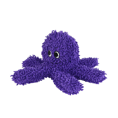 Dog Toy - Mighty Microfiber Ball Med Octopus Purple #9