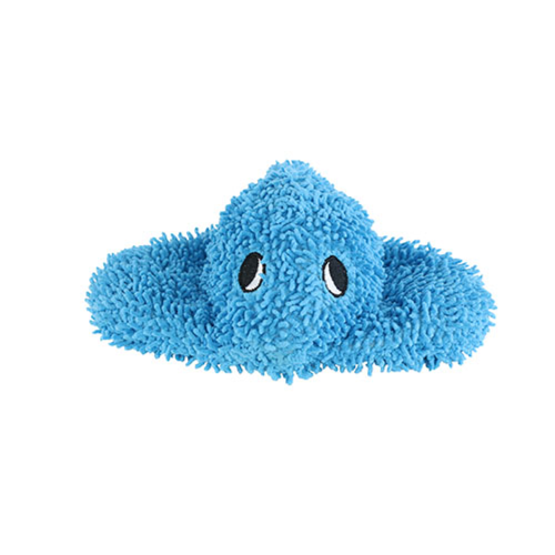 Dog Toy - Mighty Microfiber Ball Med Stingray Blue #9