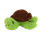 Dog Toy - Mighty Microfiber Ball Med Turtle Green #9