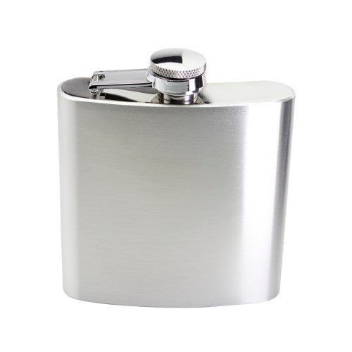 Hip Flask - Taylors Stainless Steel (170ml / 6oz)